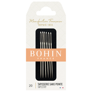 Canvas Round Tip Needles Size 20