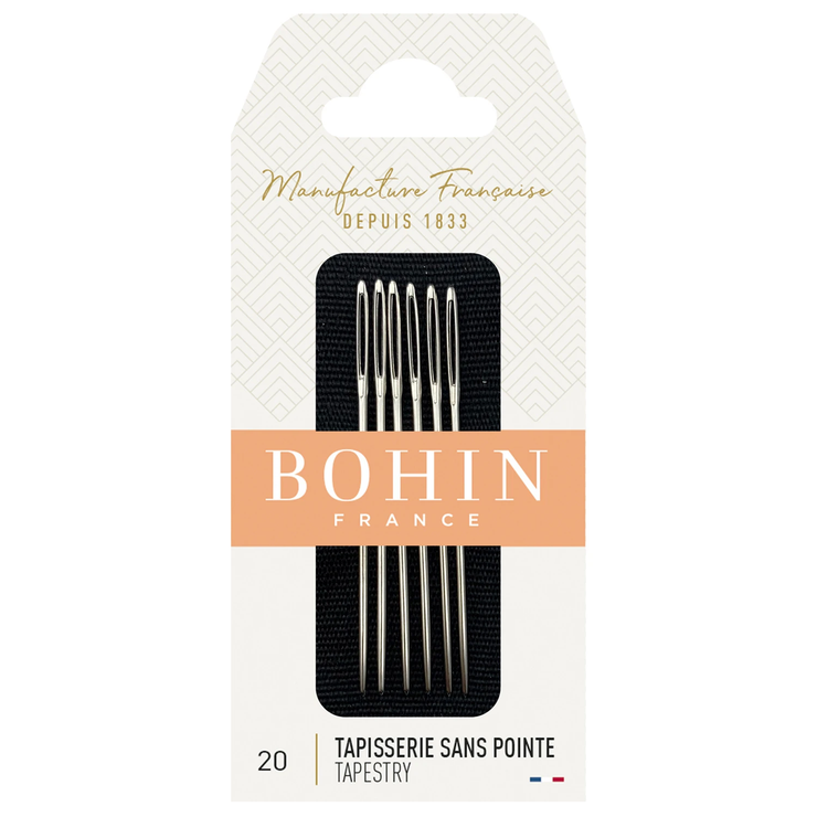 Canvas Round Tip Needles Size 20