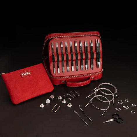 Karbonz Élan Holiday Gift Set by KnitPro