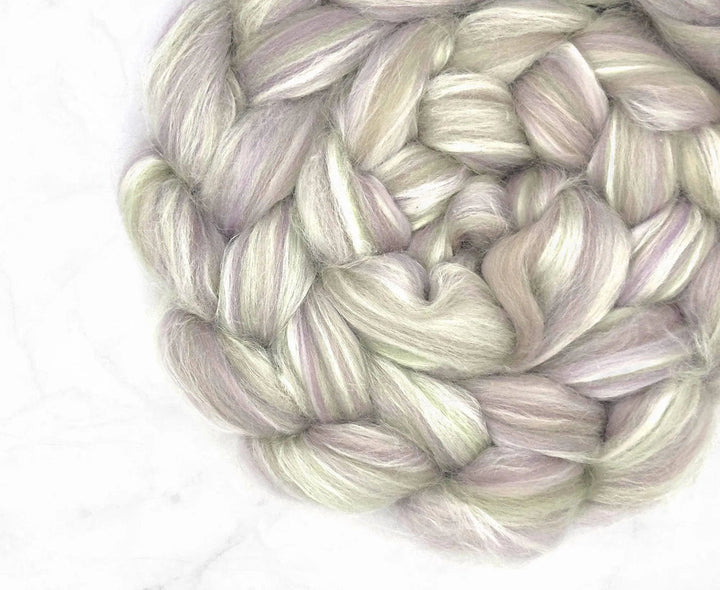 Merino Wool Blend Roving by the Ounce - Lyra