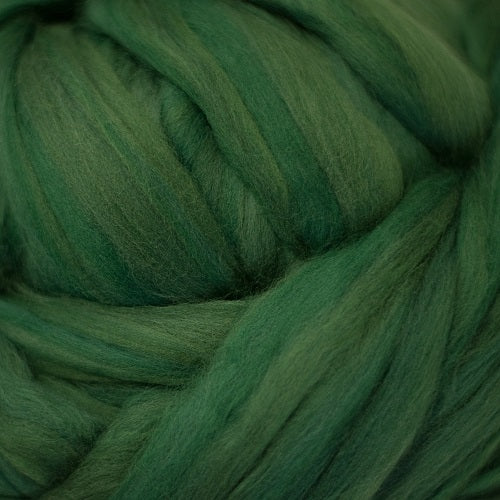 Solid Colored Merino Top by the Ounce
