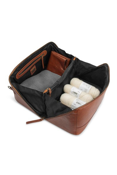 Cleo XL Leather Project Bag from Muud
