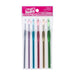 Susan Bates Aluminum Crochet Hook Set Silvalume