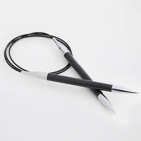 16" Karbonz Fixed Circular Knitting Needles KnitPro