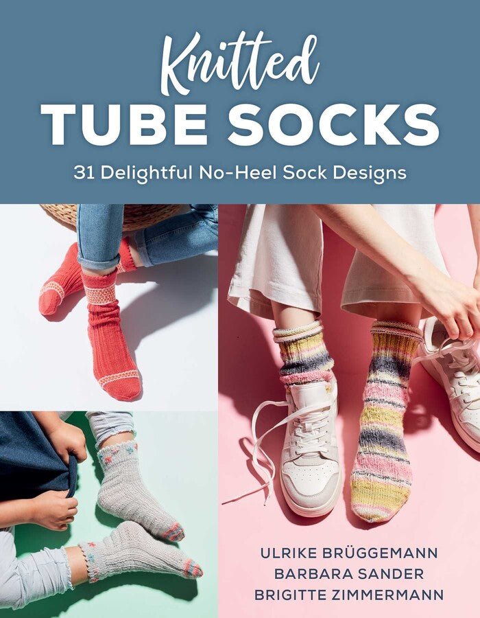 Knitted Tube Socks 31 Delightful No-Heel Sock Designs