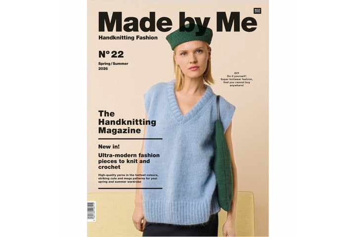 Made by Me Handknitting No. 22 Spring/Summer Magazine by Rico Design