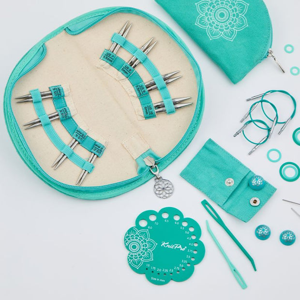 The Generosity Set Interchangeable Lace Needle Set 5cm/2" - KnitPro Mindful Collection