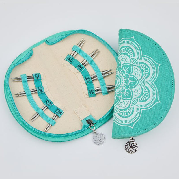 The Generosity Set Interchangeable Lace Needle Set 5cm/2" - KnitPro Mindful Collection