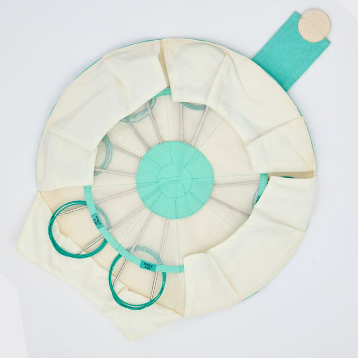 The Serenity Set Fixed Circular Lace Needle 100cm/40" KnitPro Mindful Collection