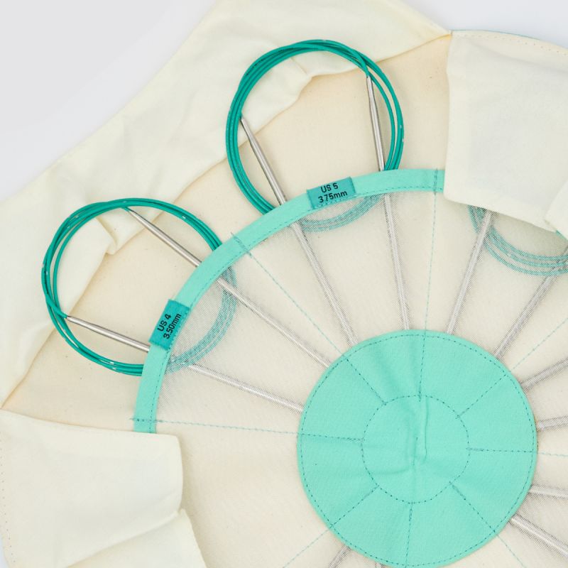 The Serenity Set Fixed Circular Lace Needle 100cm/40" KnitPro Mindful Collection