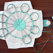 The Serenity Set Fixed Circular Lace Needle 100cm/40" KnitPro Mindful Collection