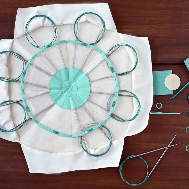 The Serenity Set Fixed Circular Lace Needle 100cm/40" KnitPro Mindful Collection