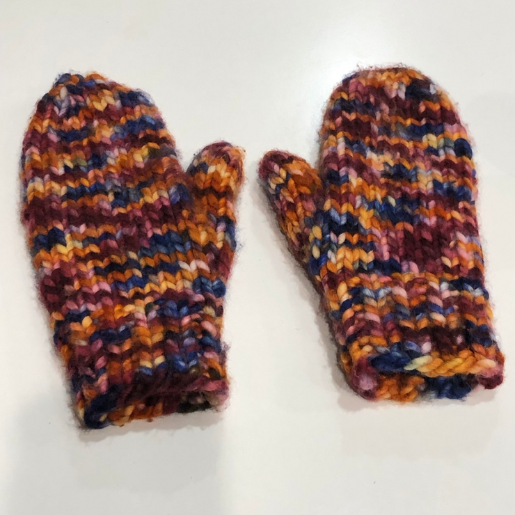 Super Bulky Mittens Class with Whitney Gross - All Fiber Arts Retreat 2023