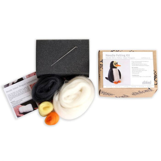 Needle Felting Kit - Penguin by Ashford Handicrafts