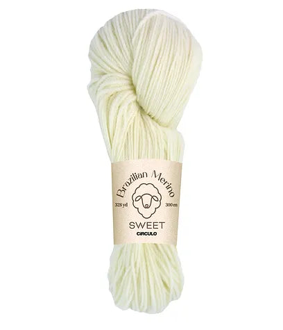 Brazilian Merino Sweet DK - 100% Merino Wool Yarn - from Circulo