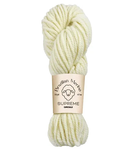 Brazilian Merino Supreme Super Bulky - 100% Merino Wool Yarn - from Circulo