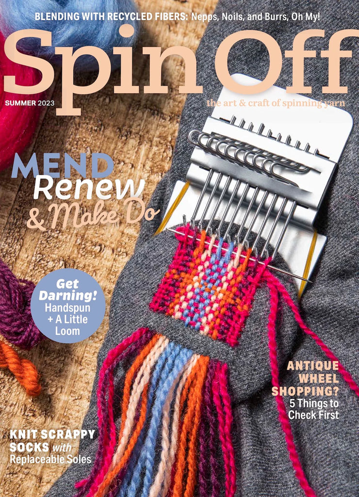 Spin Off - the Art & Craft of Spinning Yarn - Summer 2023