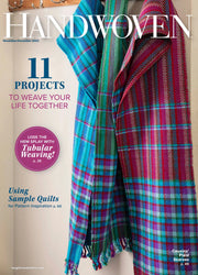 Handwoven Magazine November/December 2023, Volume XLIV Number 5
