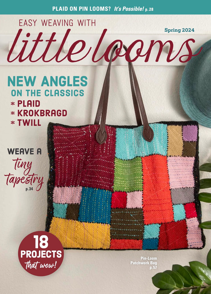 Easy Weaving With Little Looms Spring 2024