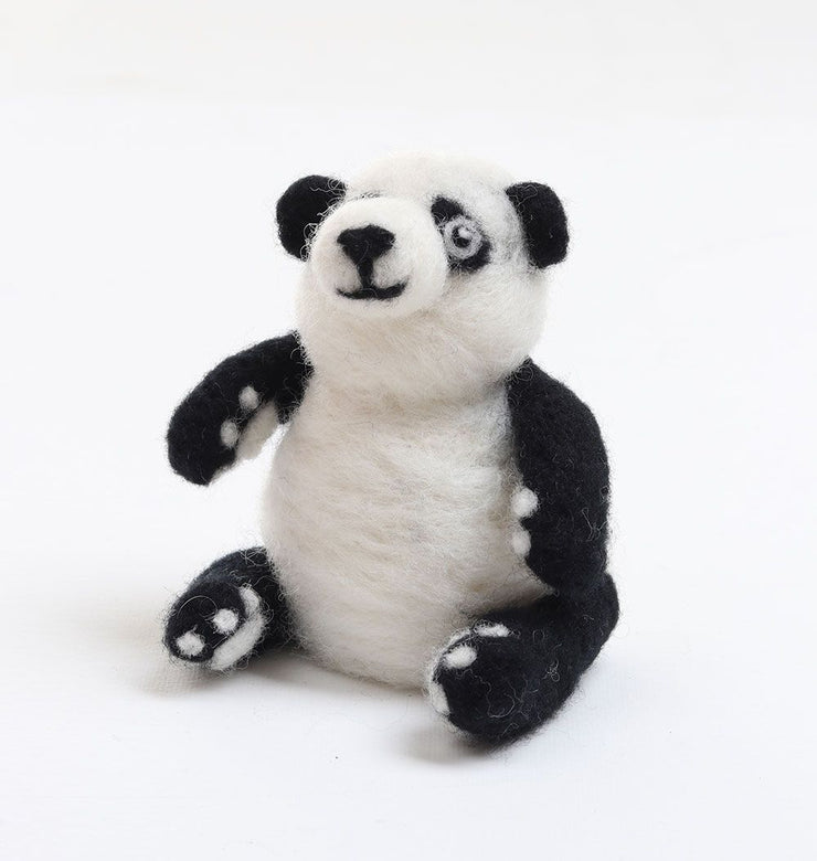 Needle Felting Kit - Panda by Ashford Handicrafts