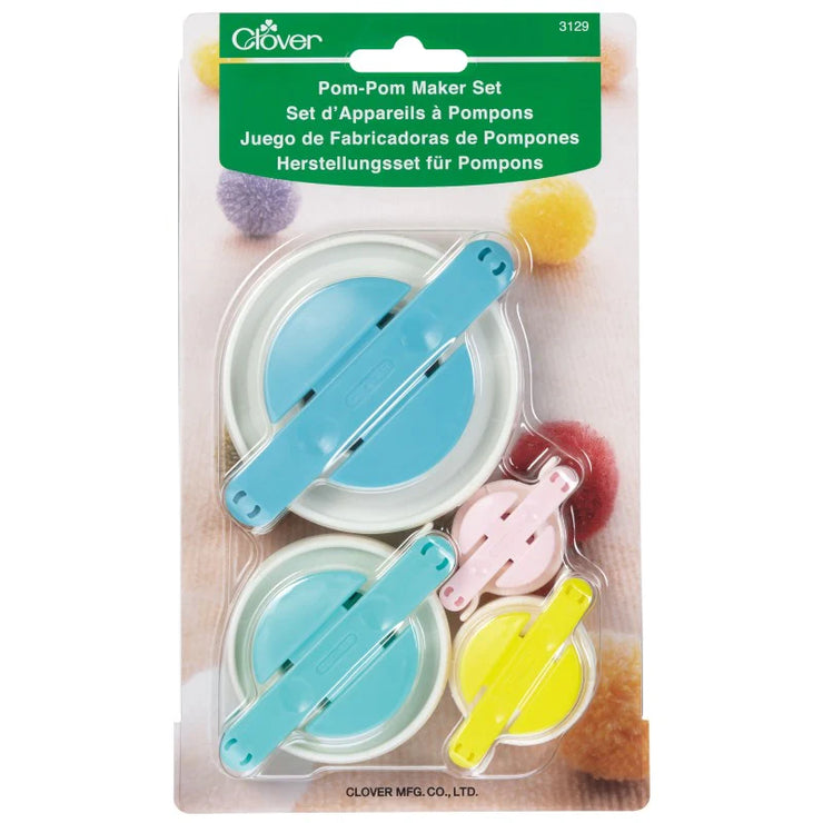 Pom Pom Maker Set by Clover