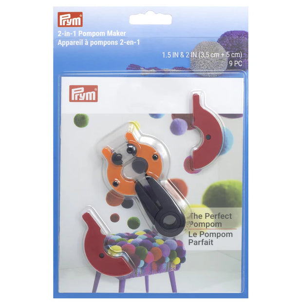 2-in-1 Pompom Maker, Small