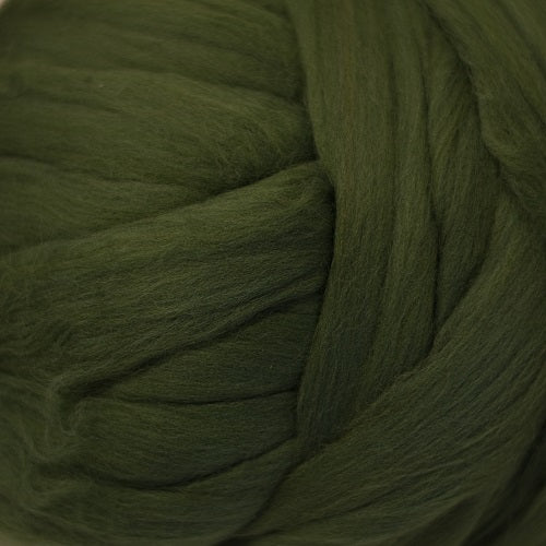 Dyed Merino Top Roving by the Ounce