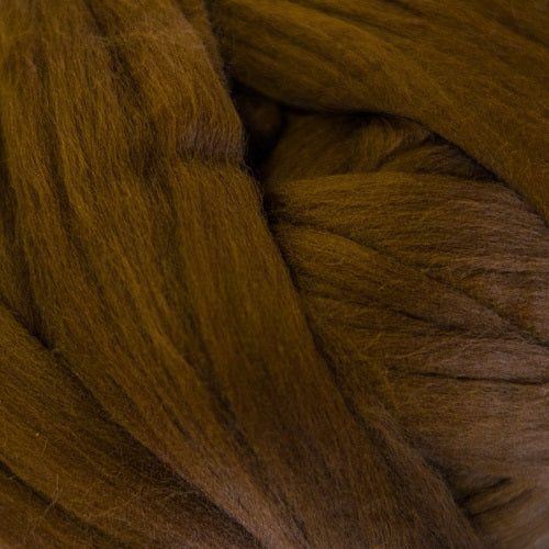 Dyed Merino Top Roving by the Ounce