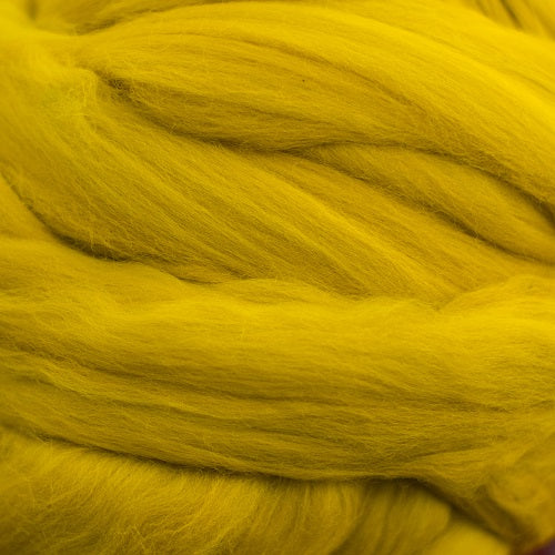 Dyed Merino Top Roving by the Ounce