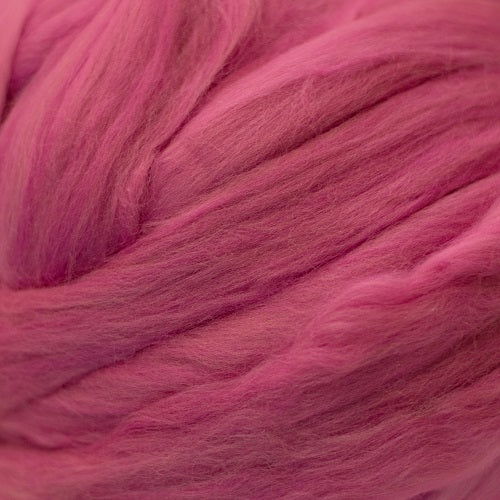 Dyed Merino Top Roving by the Ounce