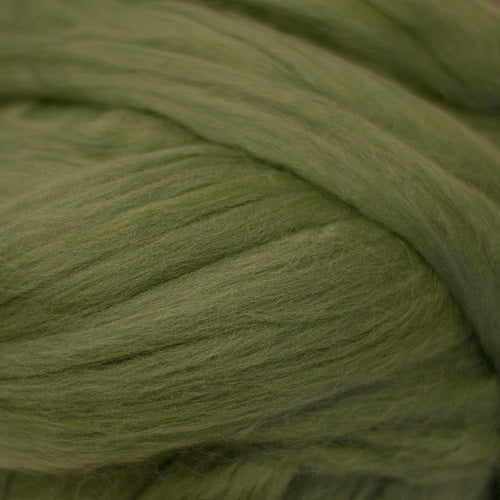 Dyed Merino Top Roving by the Ounce