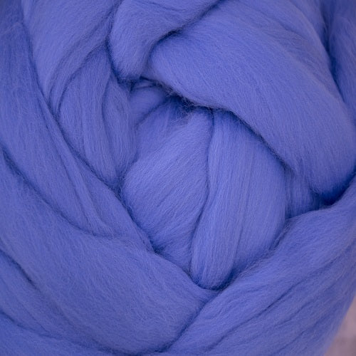 Dyed Merino Top Roving by the Ounce