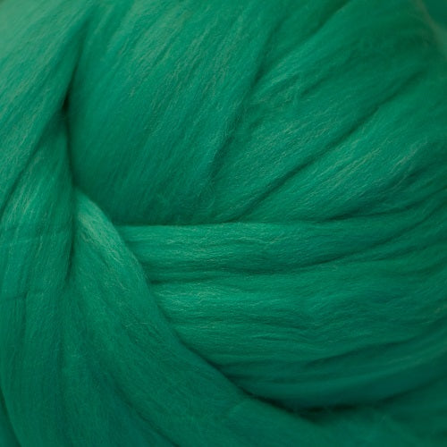 Dyed Merino Top Roving by the Ounce