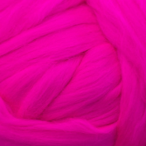 Dyed Merino Top Roving by the Ounce