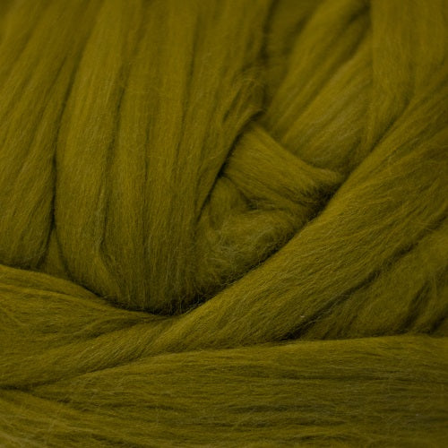 Dyed Merino Top Roving by the Ounce