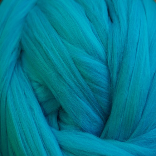 Dyed Merino Top Roving by the Ounce