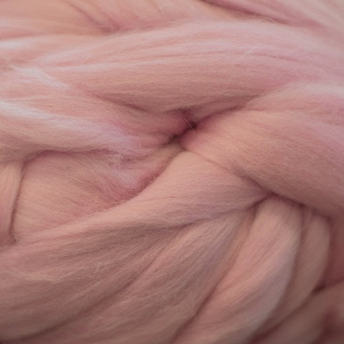 Dyed Merino Top Roving by the Ounce