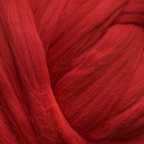 Dyed Merino Top Roving by the Ounce