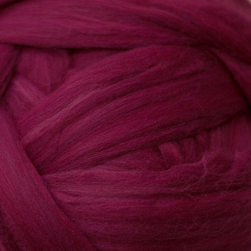 Dyed Merino Top Roving by the Ounce