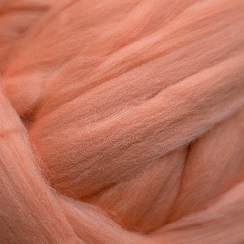 Dyed Merino Top Roving by the Ounce