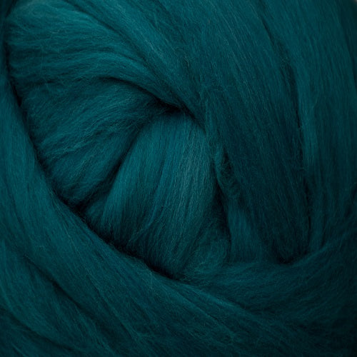 Dyed Merino Top Roving by the Ounce
