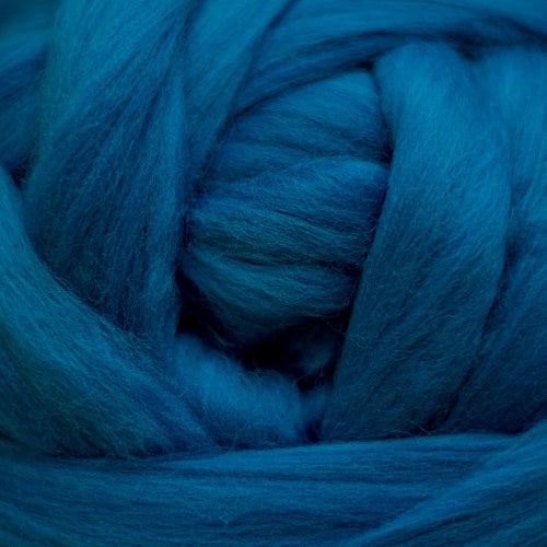 Dyed Merino Top Roving by the Ounce