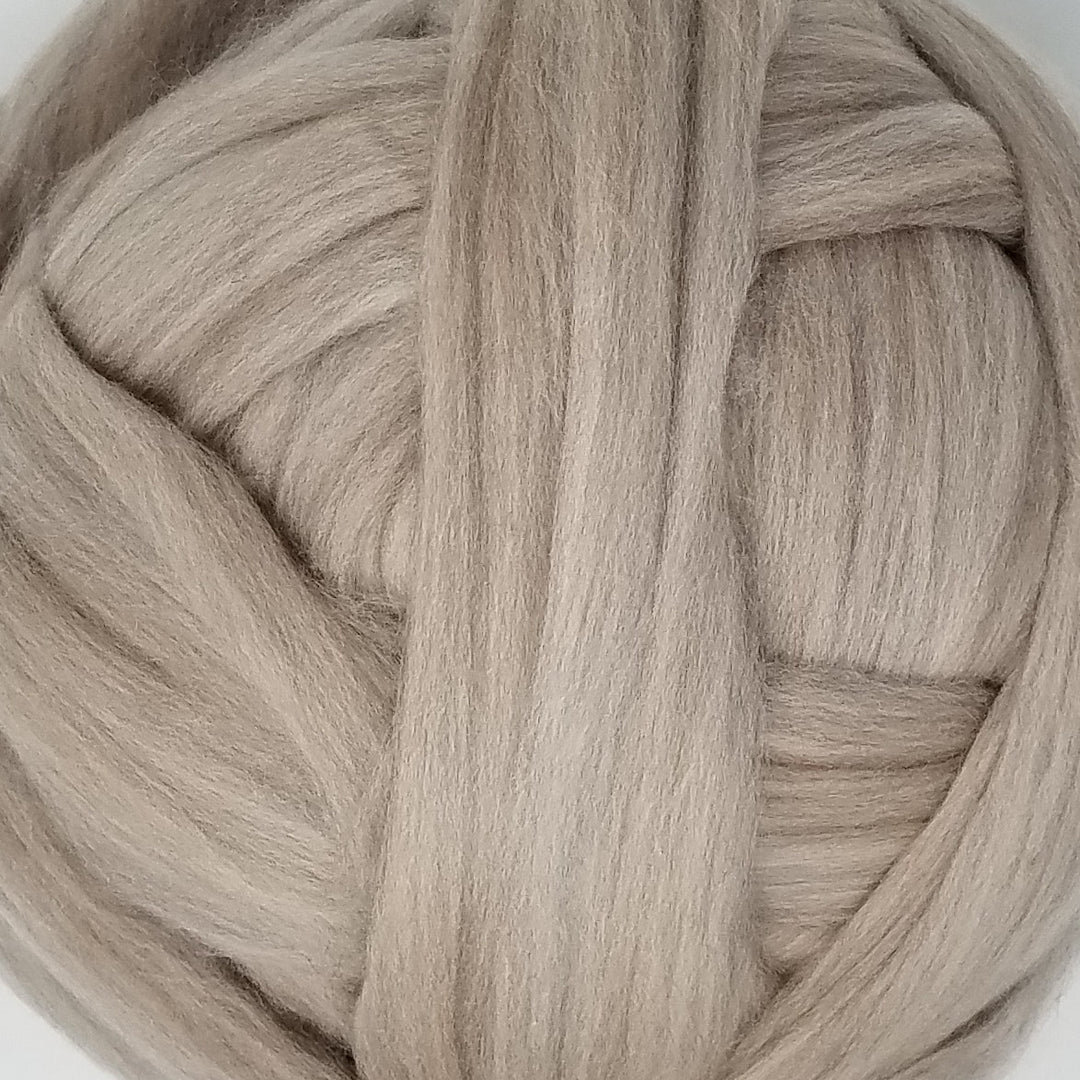 Dyed Merino Top Roving by the Ounce