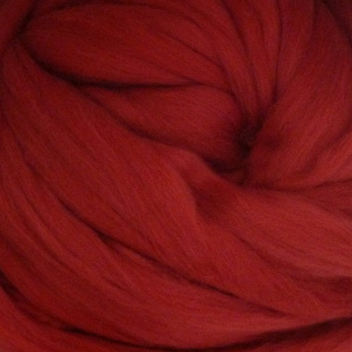 Dyed Merino Top Roving by the Ounce