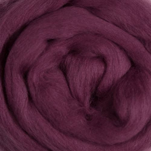Dyed Merino Top Roving by the Ounce