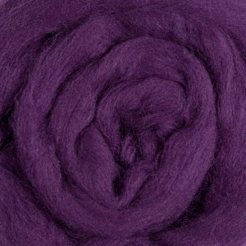 Dyed Merino Top Roving by the Ounce