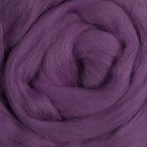 Dyed Merino Top Roving by the Ounce