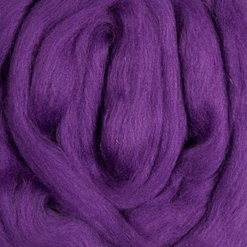 Dyed Merino Top Roving by the Ounce