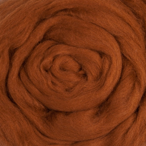 Dyed Merino Top Roving by the Ounce