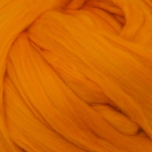 Dyed Merino Top Roving by the Ounce